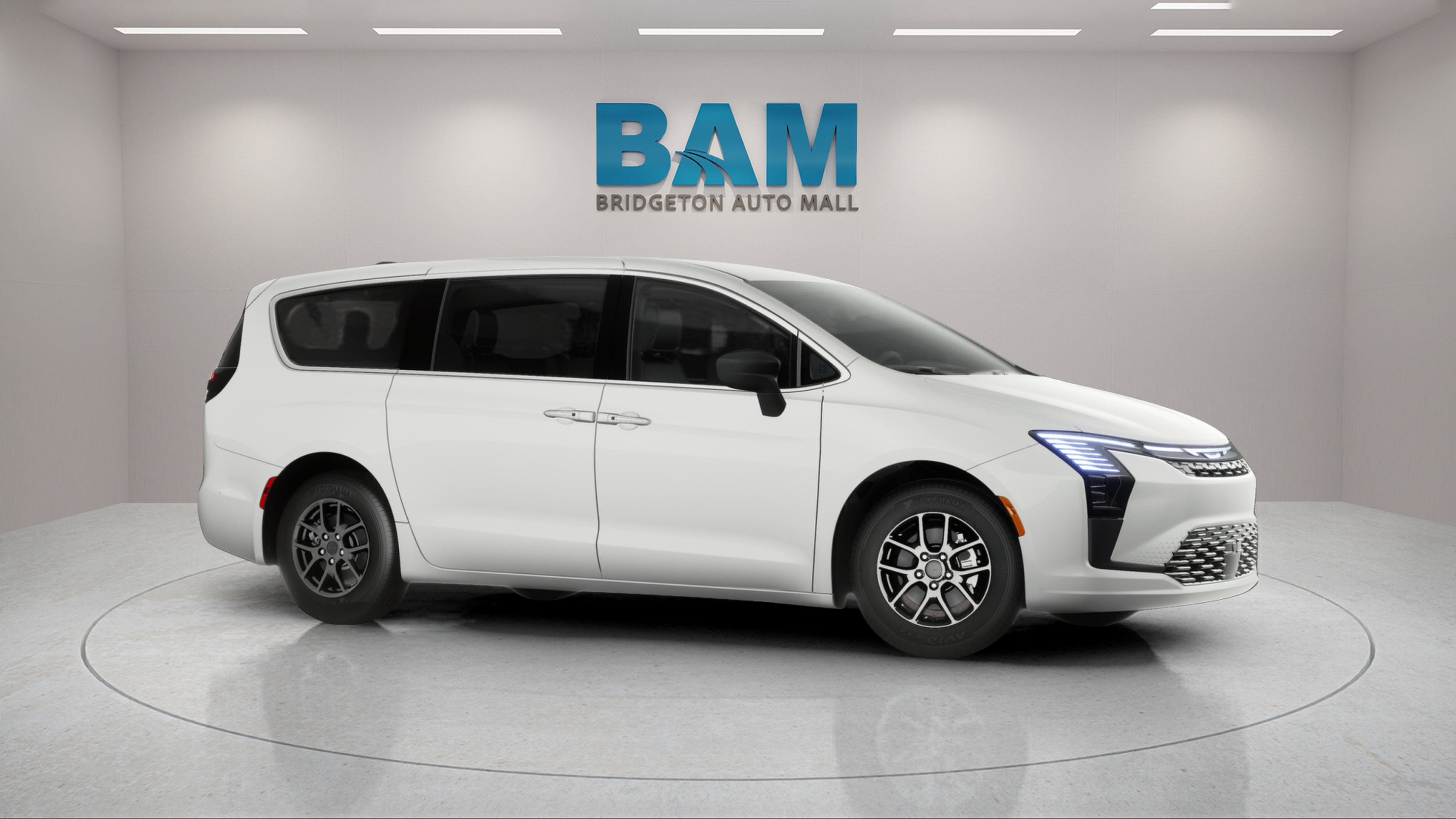 New 2027 Chrysler Pacifica Select w/ Family Tech Group