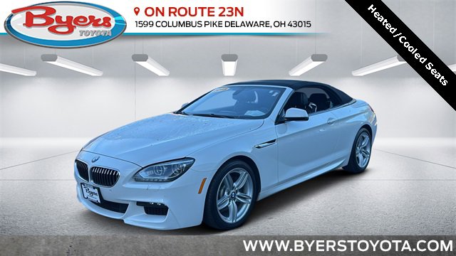 Used 2015 BMW 640i xDrive Convertible