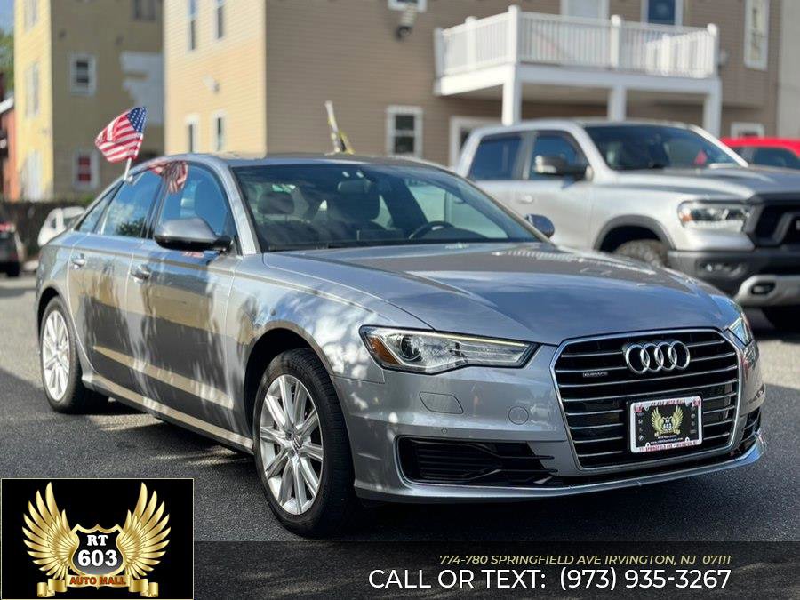 Used 2016 Audi A6 2.0T Premium Plus w/ Premium Plus Package AWD/4WD image 3