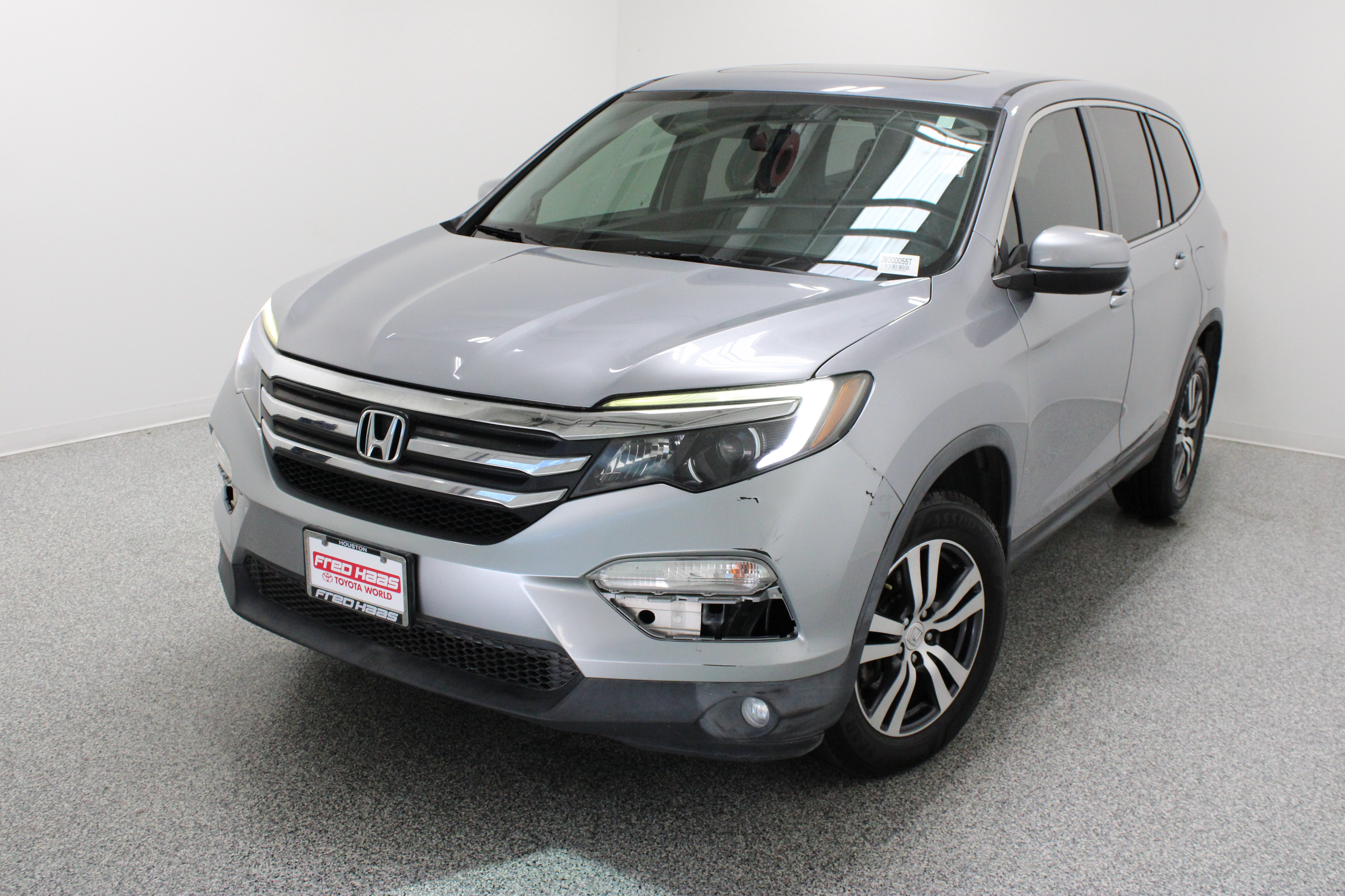 Used 2018 Honda Pilot EX-L image 2