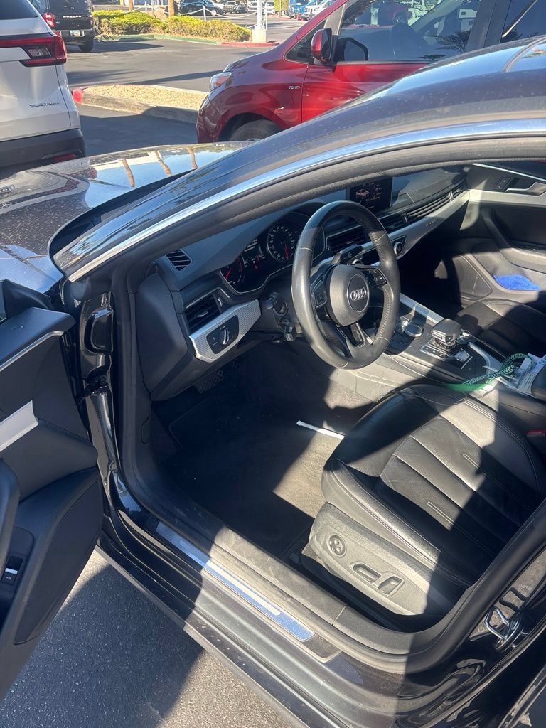 Used 2018 Audi A5 2.0T Premium w/ Convenience Package AWD/4WD image 3