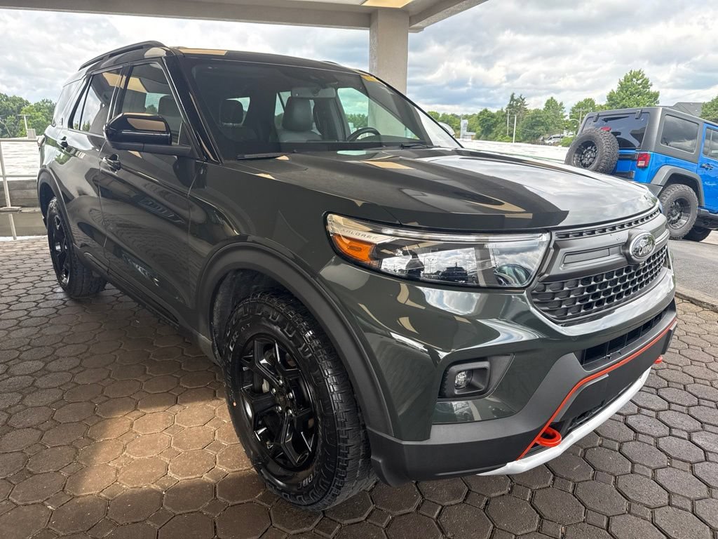 Used 2023 Ford Explorer Timberline w/ Timberline Technology Package AWD/4WD image 4