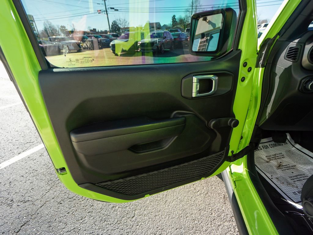 Used 2021 Jeep Wrangler Unlimited Sport image 15
