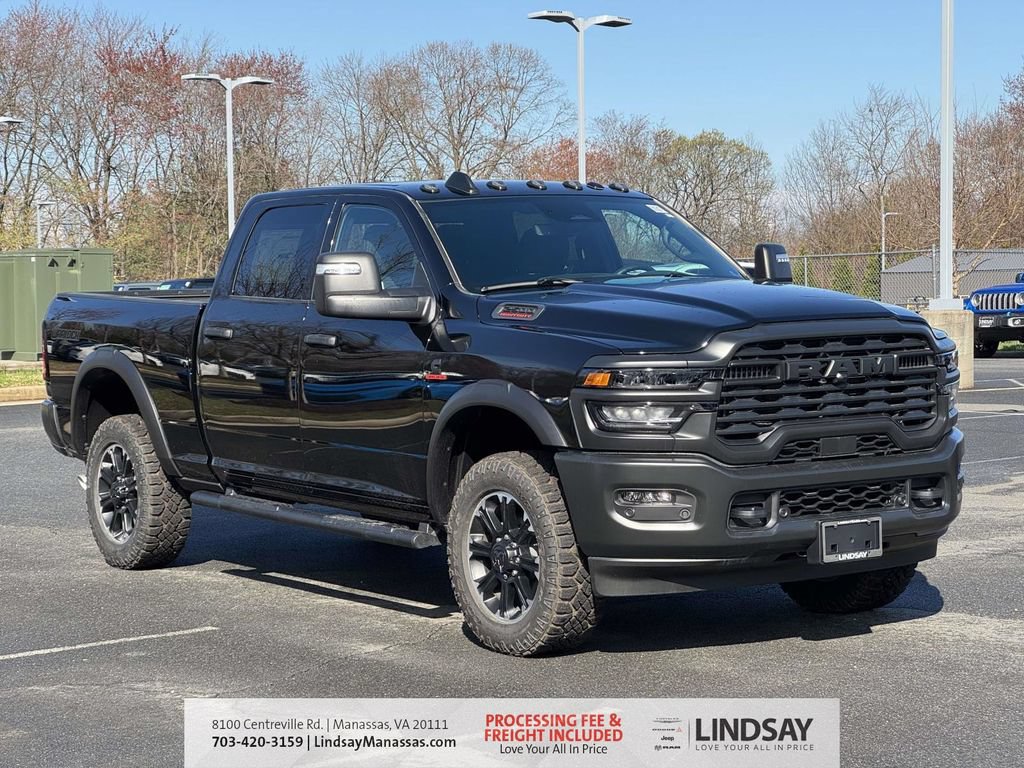 New 2026 RAM 2500 Warlock