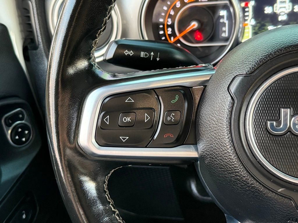 Used 2021 Jeep Wrangler Unlimited Sahara w/ Uconnect 4C Nav & Sound Group image 27