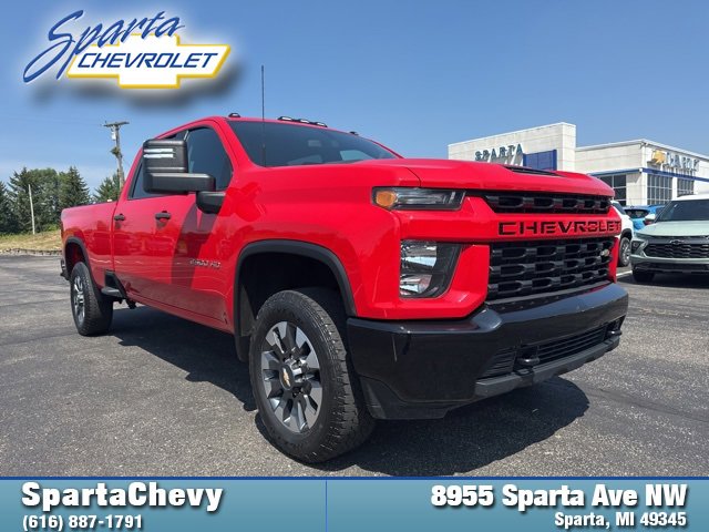 Used 2021 Chevrolet Silverado 2500 Custom w/ Custom Convenience Package