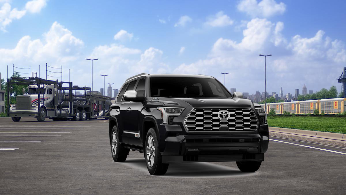 New 2026 Toyota Sequoia 1794 Edition image 18