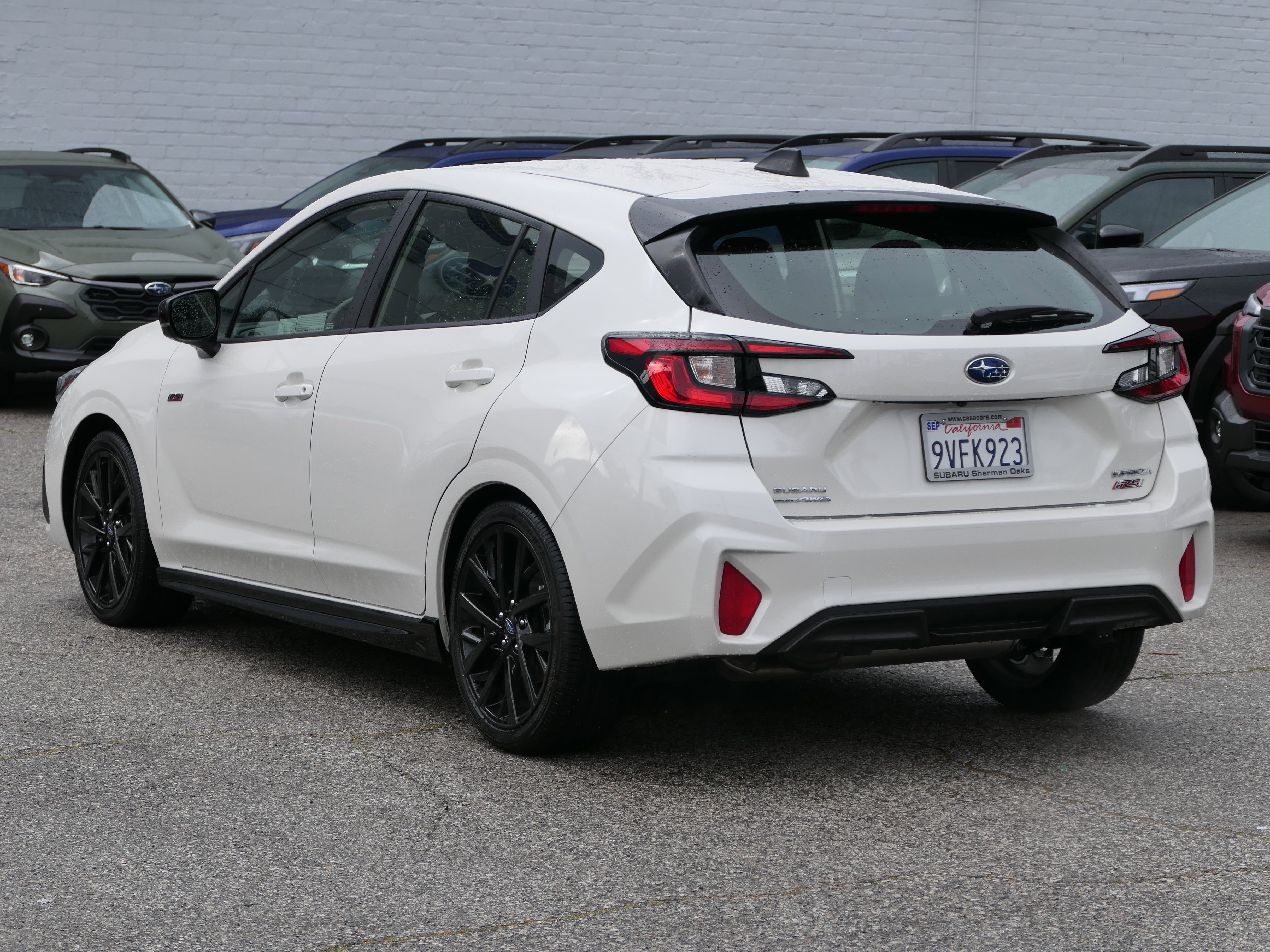 Certified 2025 Subaru Impreza RS w/ Popular Package #3 image 3