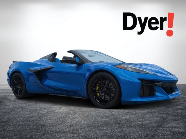 Used 2024 Chevrolet Corvette Z06 w/ Stealth Interior Trim Package