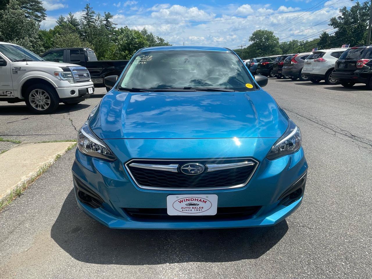 Used 2018 Subaru Impreza 2.0i AWD/4WD image 2