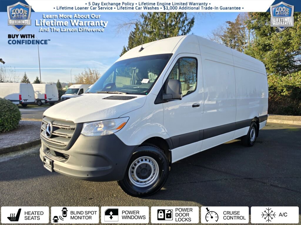 New 2025 Mercedes-Benz Sprinter 2500 image 1