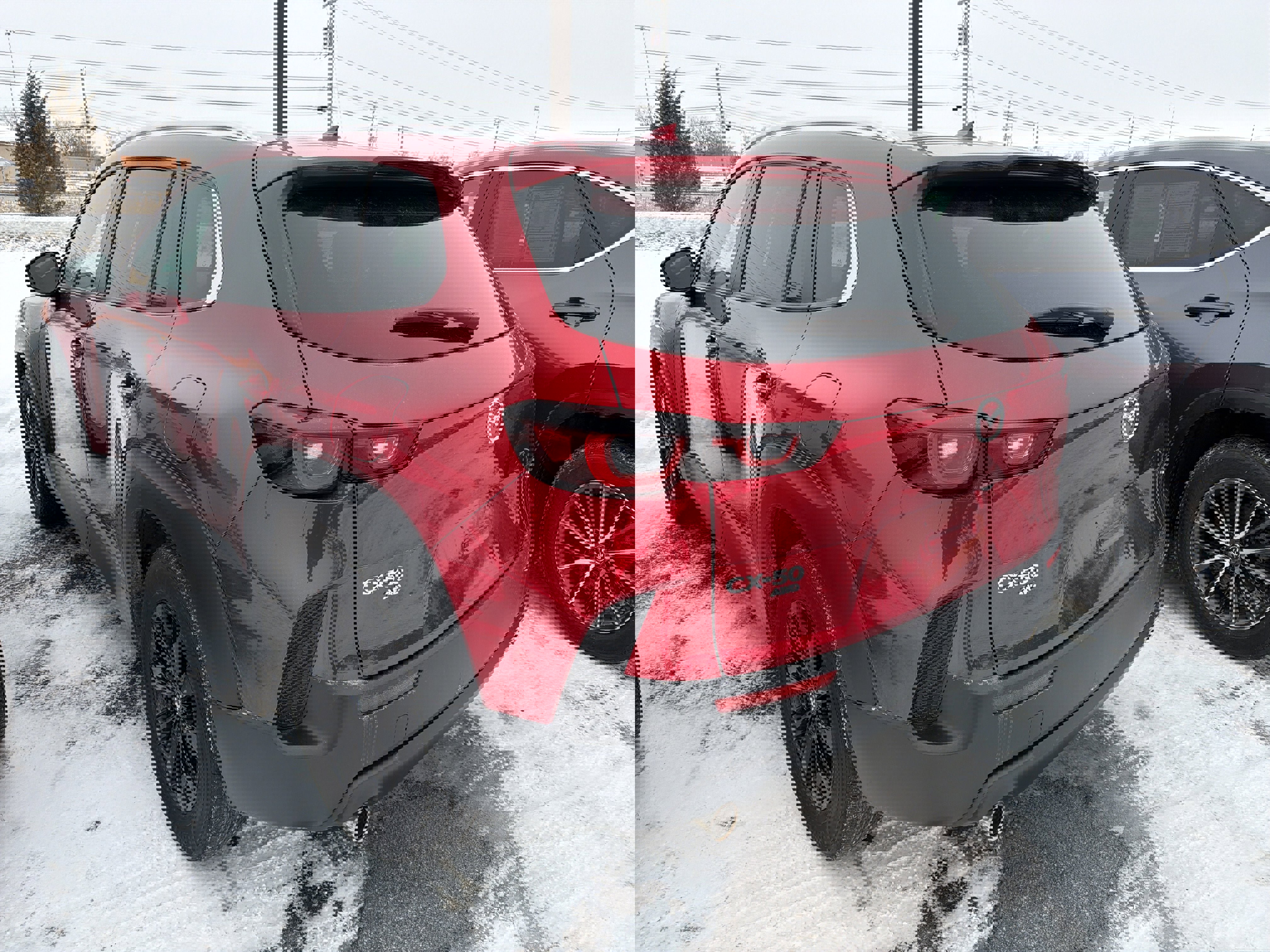 Used 2024 MAZDA CX-50 AWD 2.5 S w/ Weather Package image 5