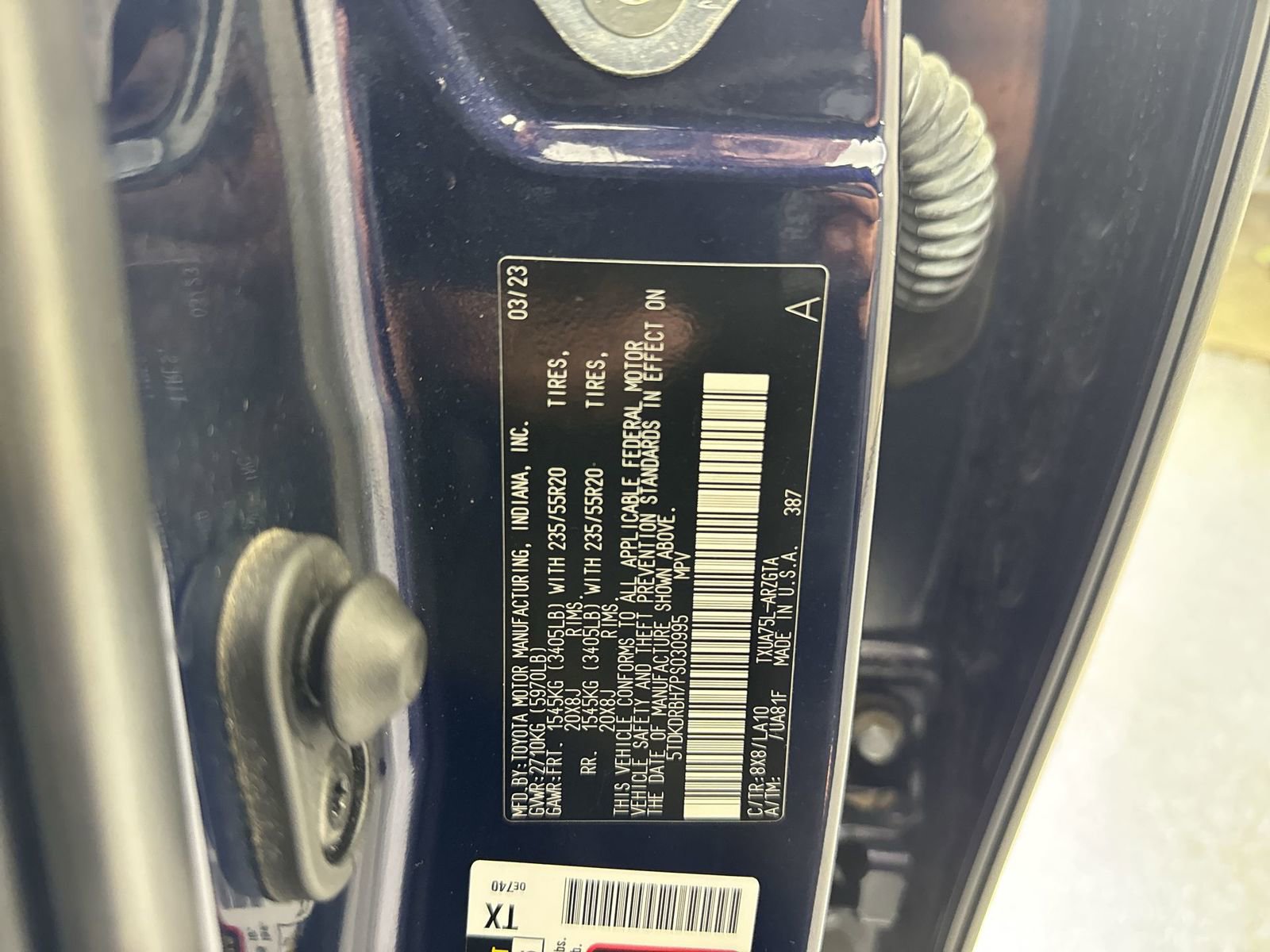 Used 2023 Toyota Highlander Platinum image 39