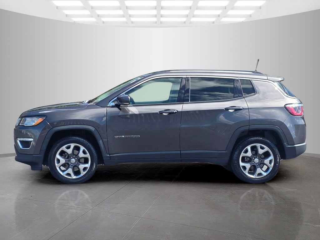 Used 2019 Jeep Compass Limited w/ Safety & Security Group image 2
