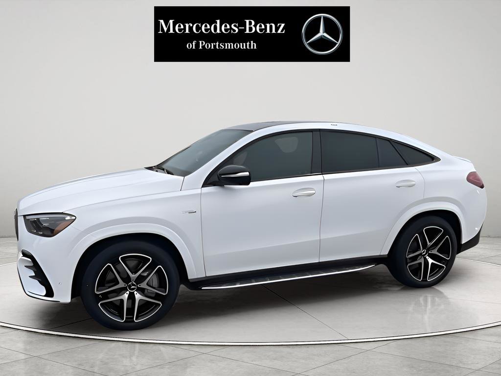 New 2025 Mercedes-Benz GLE 53 AMG 4MATIC Coupe