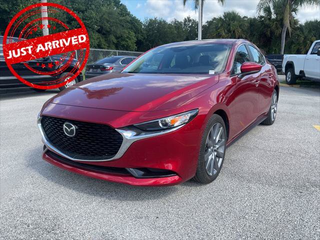 Used 2025 MAZDA MAZDA3 s
