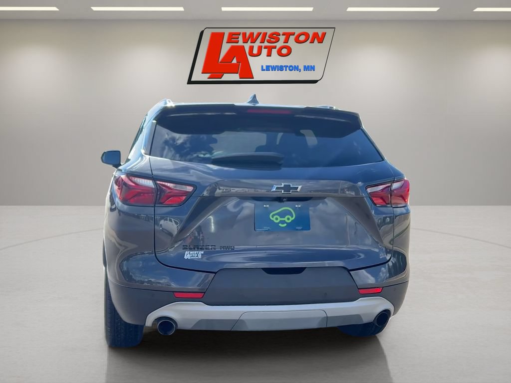 Certified 2021 Chevrolet Blazer LT AWD/4WD image 4