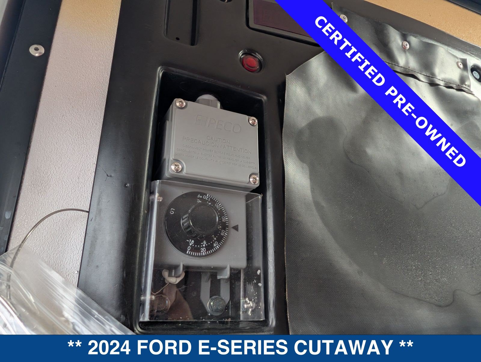 Certified 2024 Ford E-350 and Econoline 350 Super Duty w/ Power Windows & Locks Group RWD image 22
