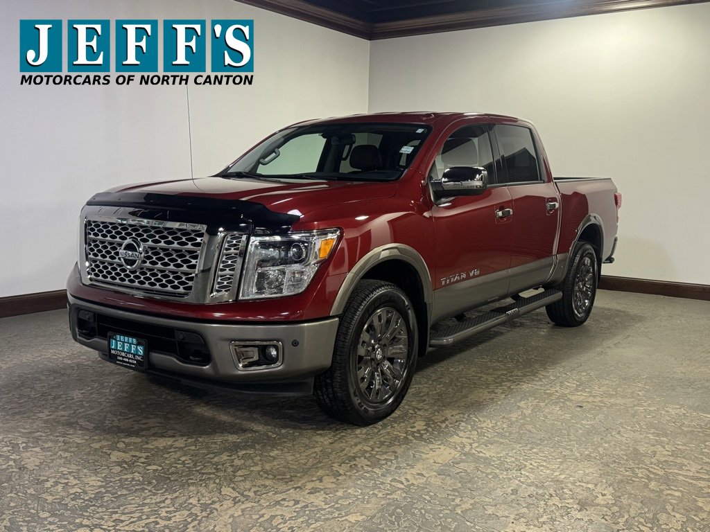 Used 2019 Nissan Titan Platinum Reserve