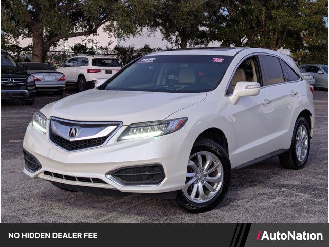 Used 2018 Acura RDX FWD
