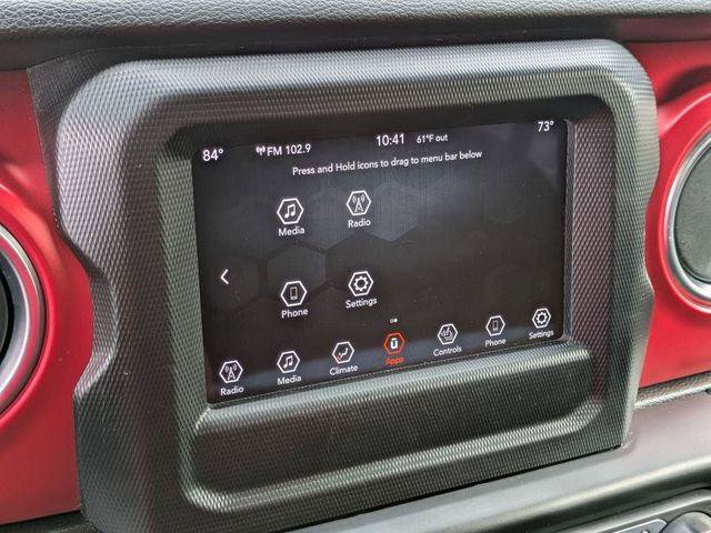 Certified 2021 Jeep Gladiator Rubicon w/ LED Lighting Group AWD/4WD image 19