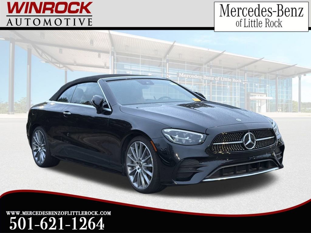 Certified 2023 Mercedes-Benz E 450 Cabriolet