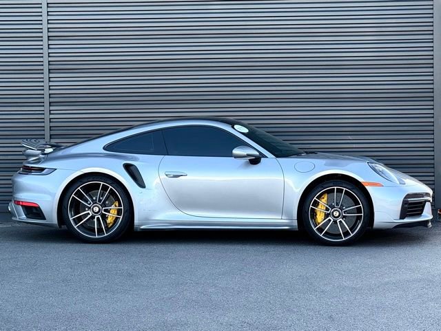 Certified 2022 Porsche 911 Turbo S AWD/4WD image 8