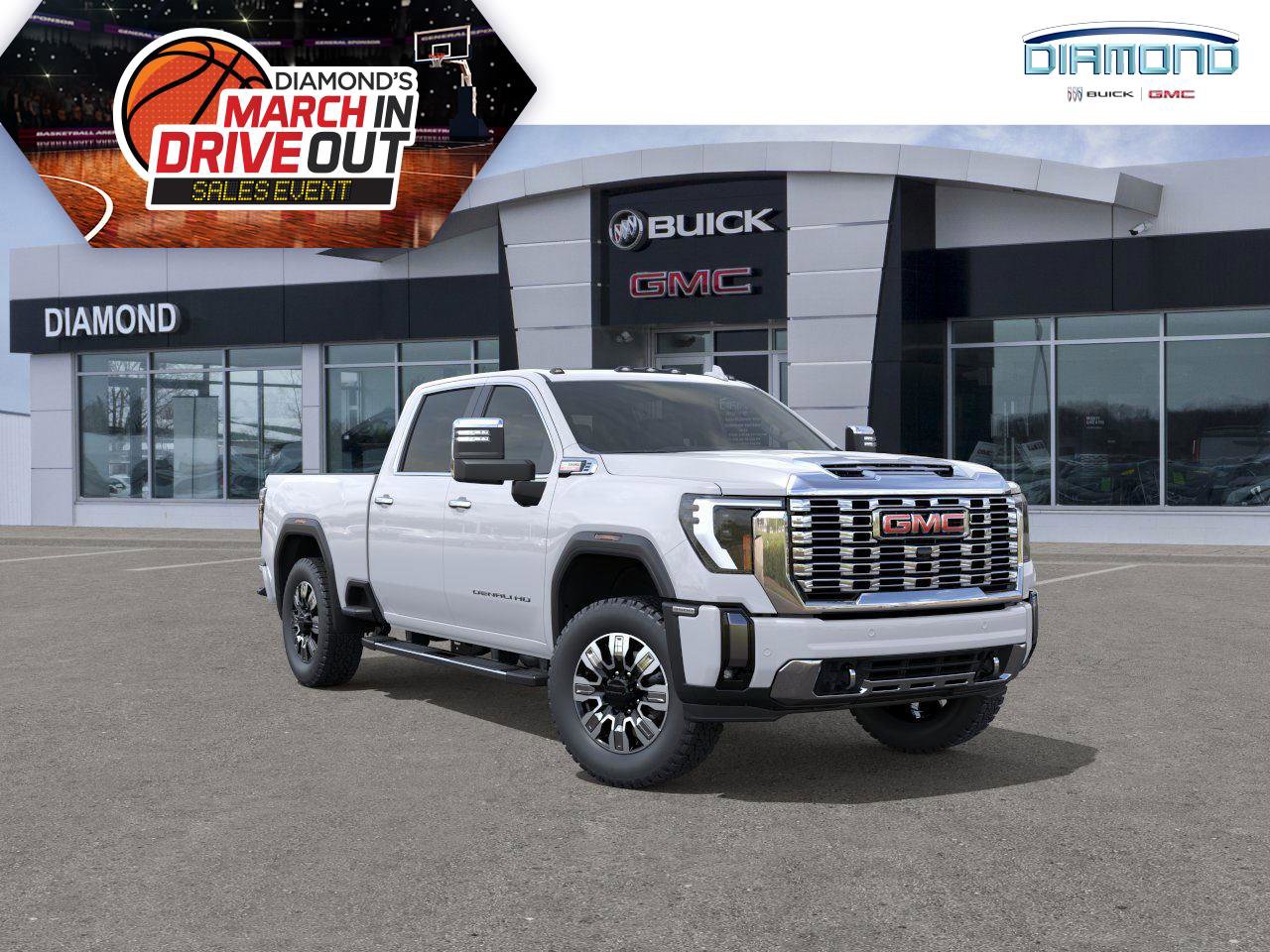 New 2026 GMC Sierra 3500 Denali