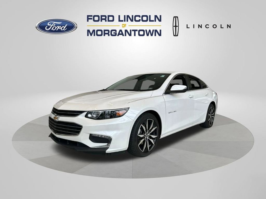 Used 2017 Chevrolet Malibu LT