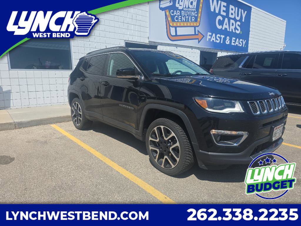 Used 2018 Jeep Compass Limited w/ Navigation Group AWD/4WD image 1