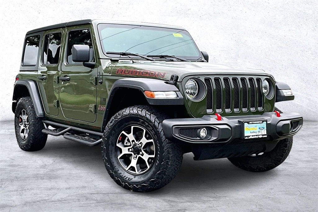 Used 2021 Jeep Wrangler Unlimited Rubicon image 11