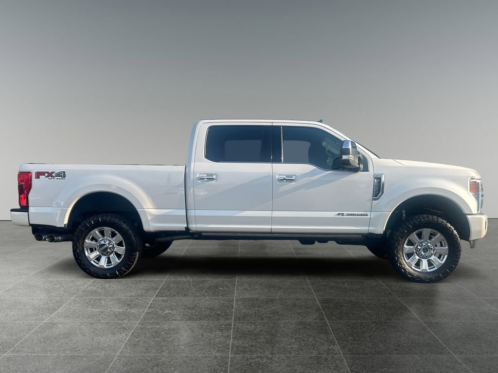 Used 2019 Ford F250 Platinum w/ Platinum Ultimate Package image 8
