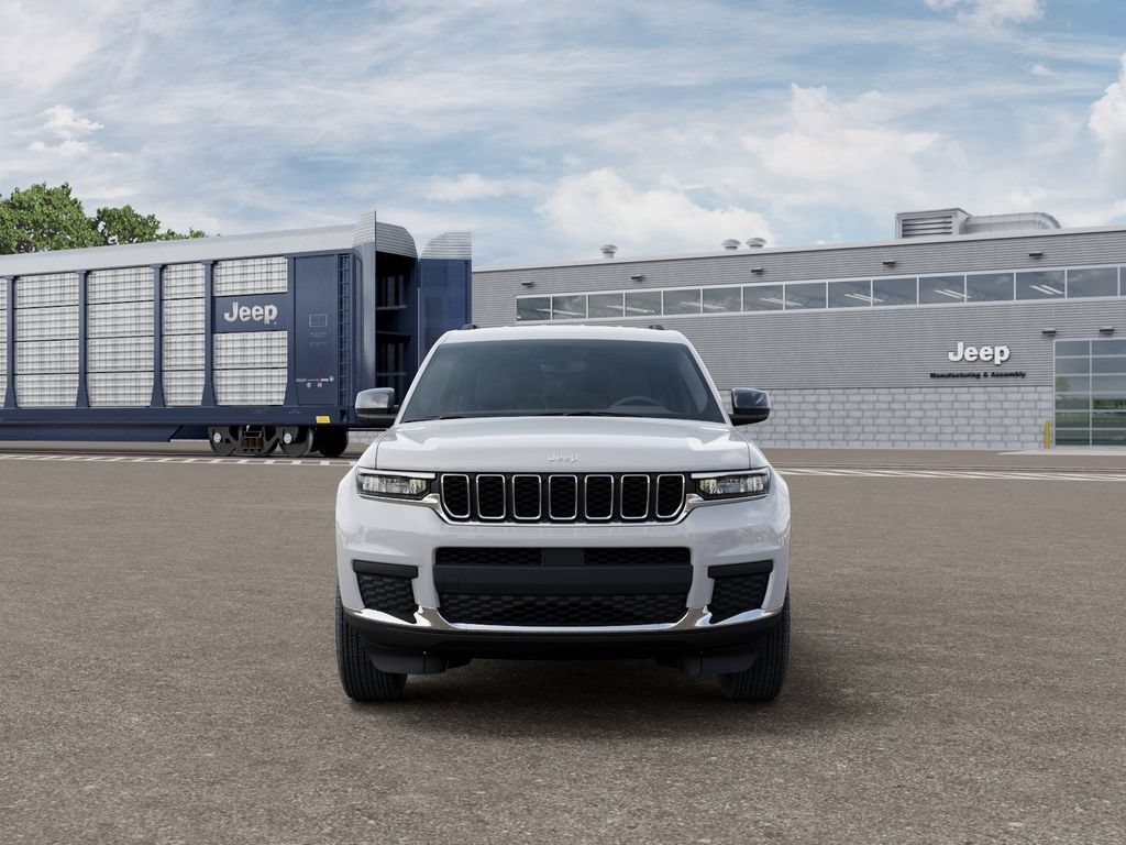 New 2026 Jeep Grand Cherokee L Laredo AWD/4WD image 6