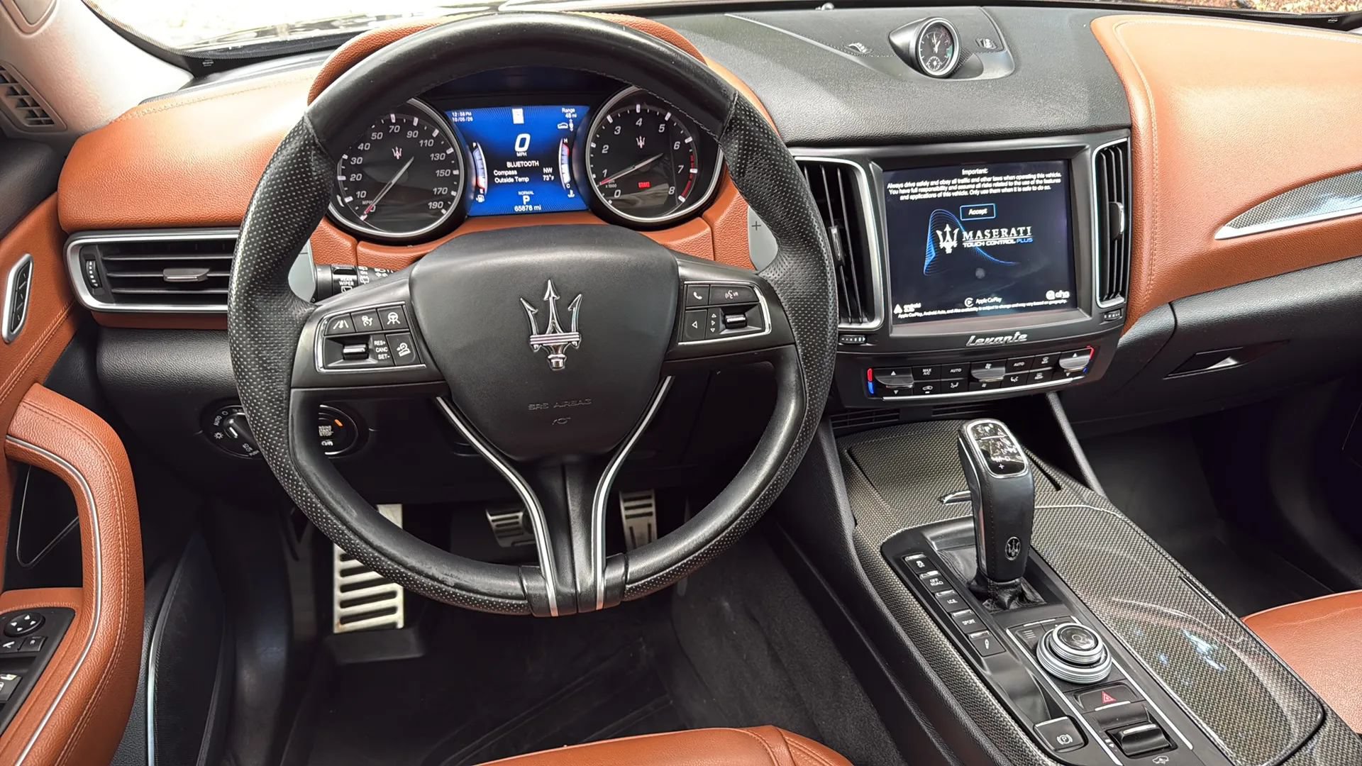 Used 2019 Maserati Levante S GranSport AWD/4WD image 31