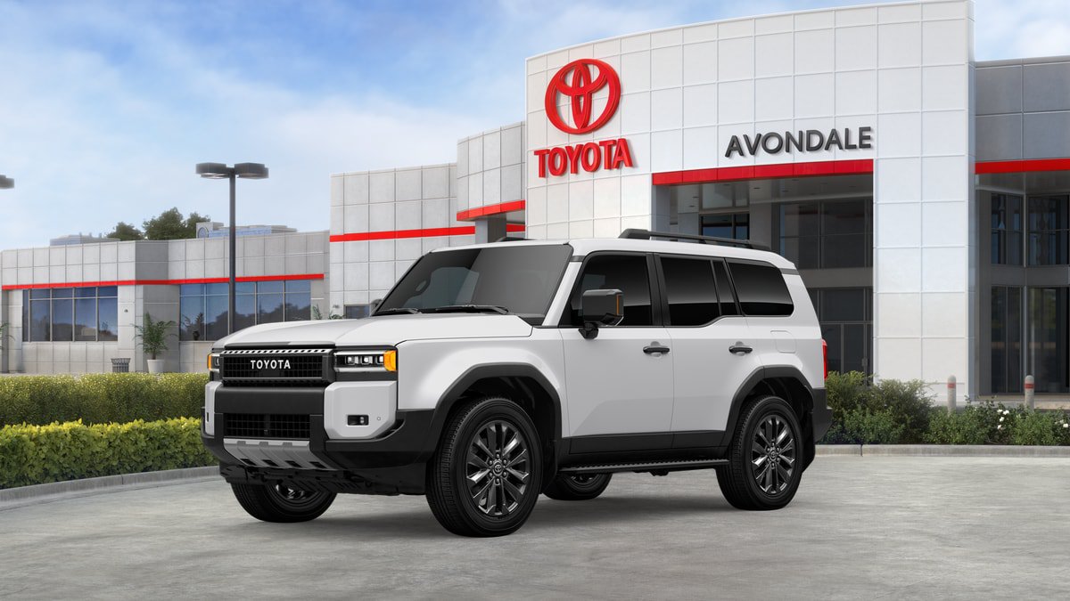 New 2027 Toyota Land Cruiser AWD/4WD image 34