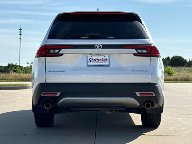 Used 2025 Toyota Grand Highlander AWD Hybrid image 7