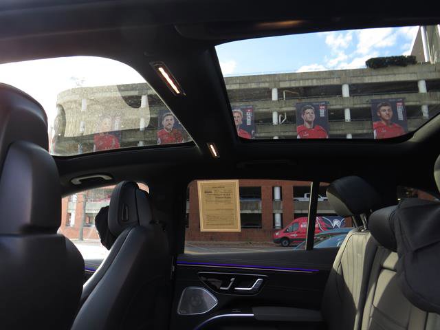 Certified 2023 Mercedes-Benz EQS 580 4MATIC SUV image 14