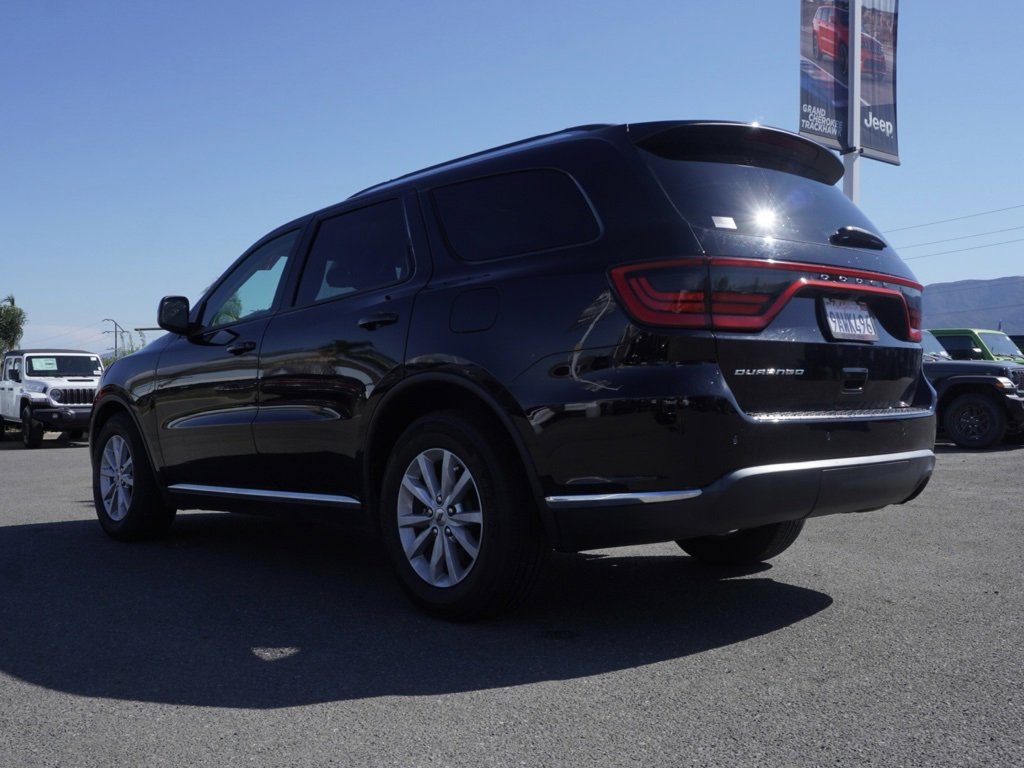 Certified 2022 Dodge Durango SXT image 7