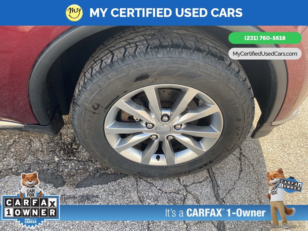 Used 2018 Dodge Durango SXT w/ Quick Order Package 2BB AWD/4WD image 14