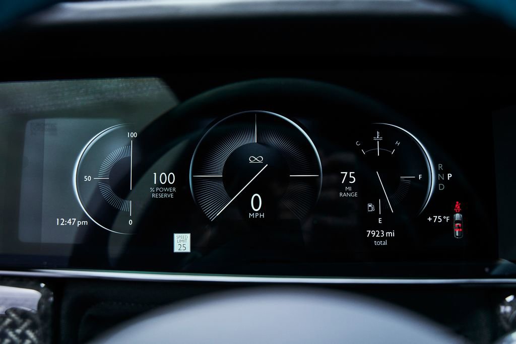 Used 2025 Rolls-Royce Cullinan Black Badge image 67