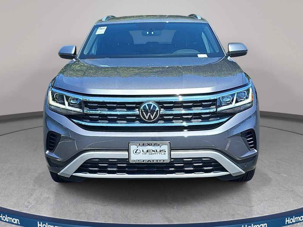 Used 2023 Volkswagen Atlas Cross Sport SE AWD/4WD image 3