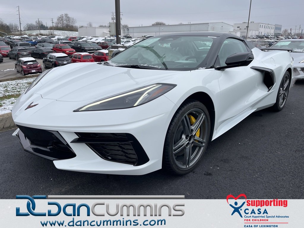New 2026 Chevrolet Corvette Stingray Premium Conv w/ 3LT