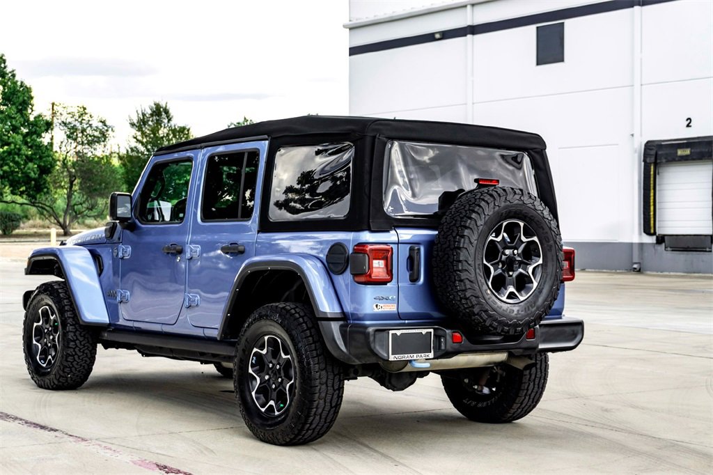 Used 2022 Jeep Wrangler Unlimited Rubicon 4xe image 7