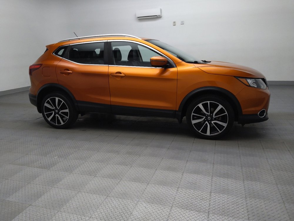 Used 2017 Nissan Rogue Sport SL w/ SL Premium Package FWD image 11