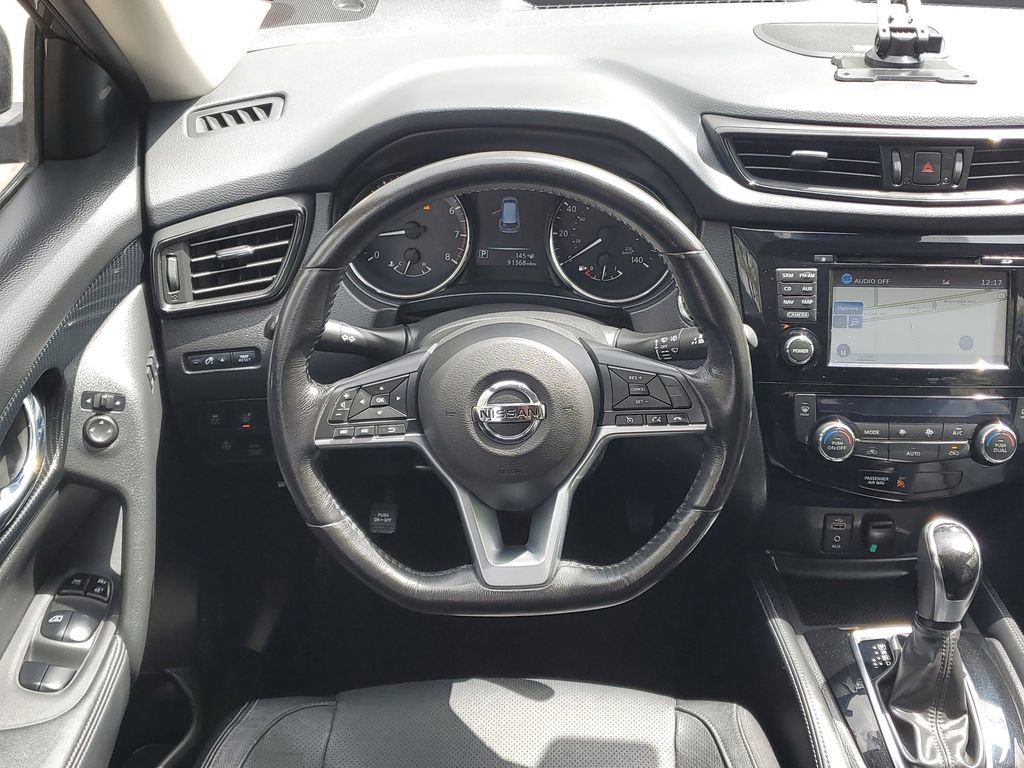 Used 2017 Nissan Rogue SL AWD/4WD image 24