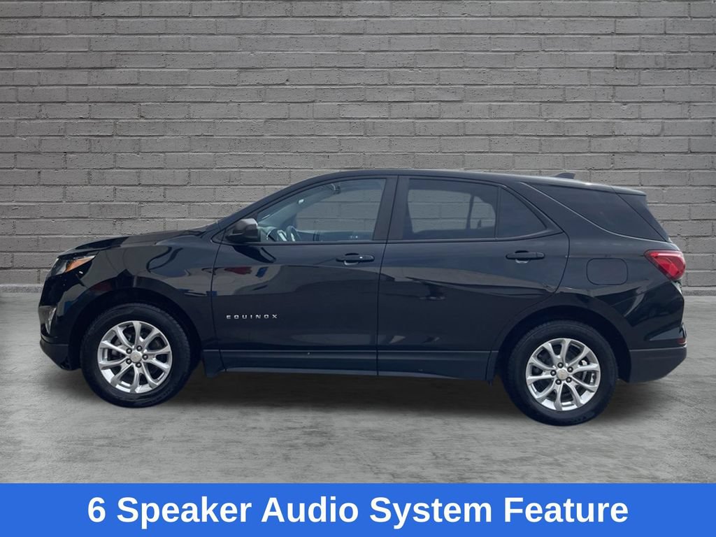 Used 2021 Chevrolet Equinox LS AWD/4WD image 4