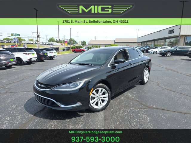Used 2016 Chrysler 200 Limited FWD image 1