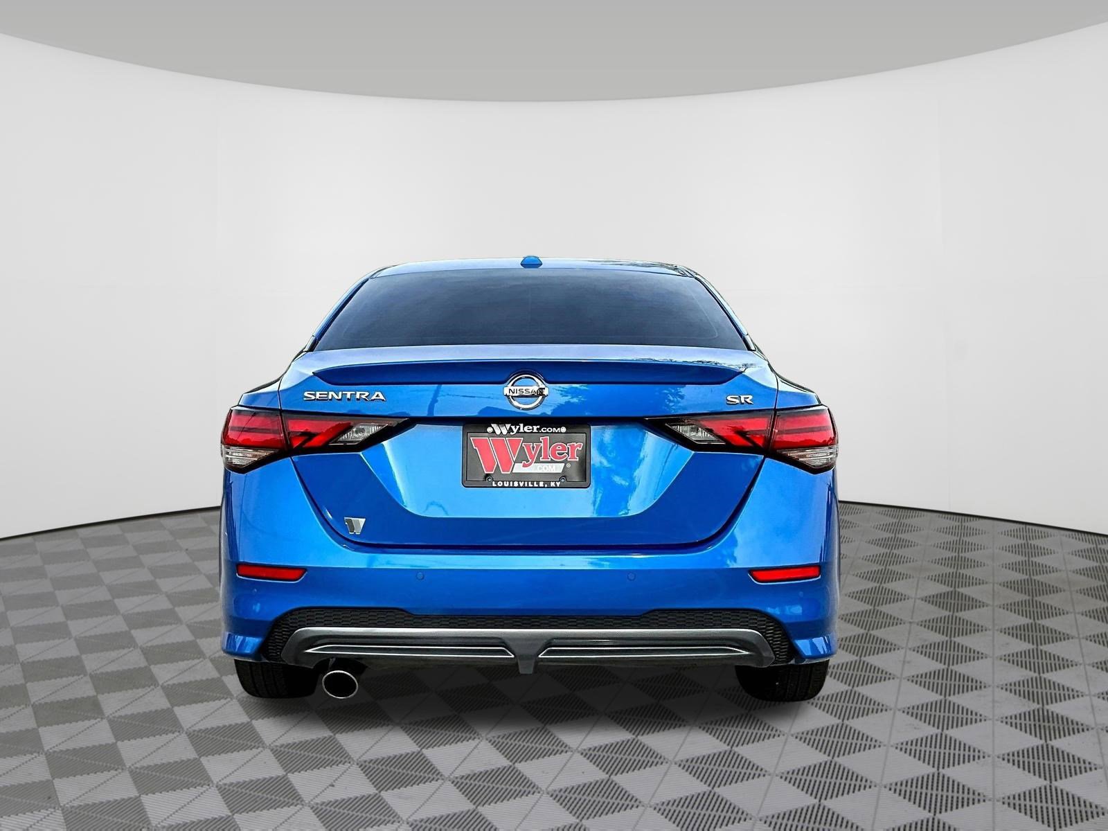 Certified 2023 Nissan Sentra SR w/ Electronics Package FWD image 5