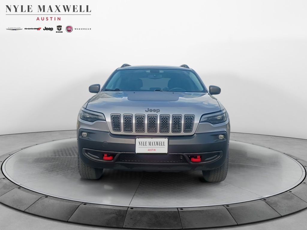 Used 2020 Jeep Cherokee Trailhawk image 18