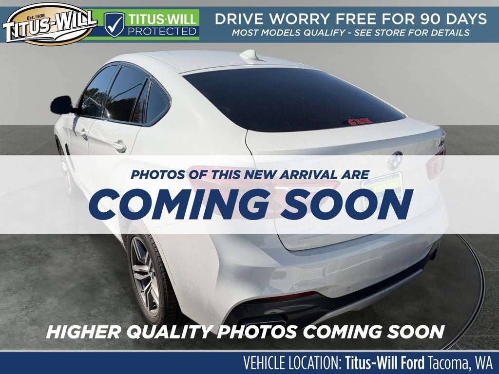 Used 2016 BMW X6 xDrive35i AWD/4WD image 3
